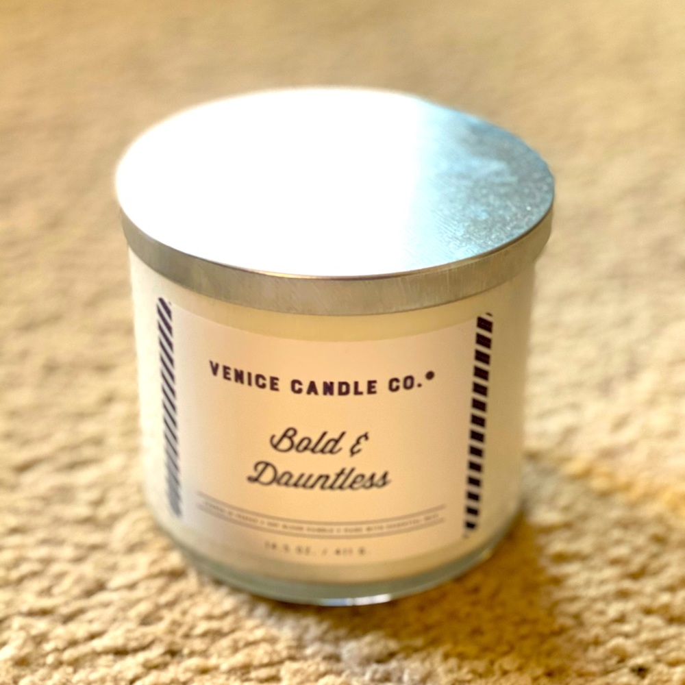 VENICE CANDLE CO 2 wick scented candle